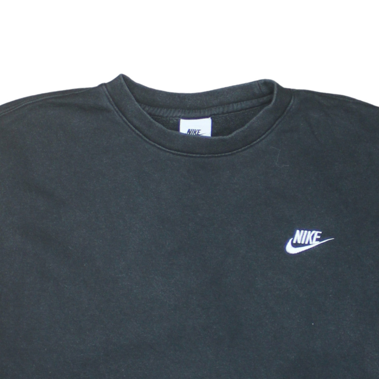 Mens UK Size M Nike Black Pullover Sweatshirt