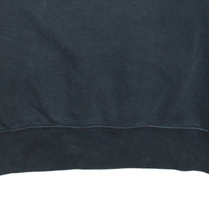 Mens UK Size M Nike Black Pullover Sweatshirt