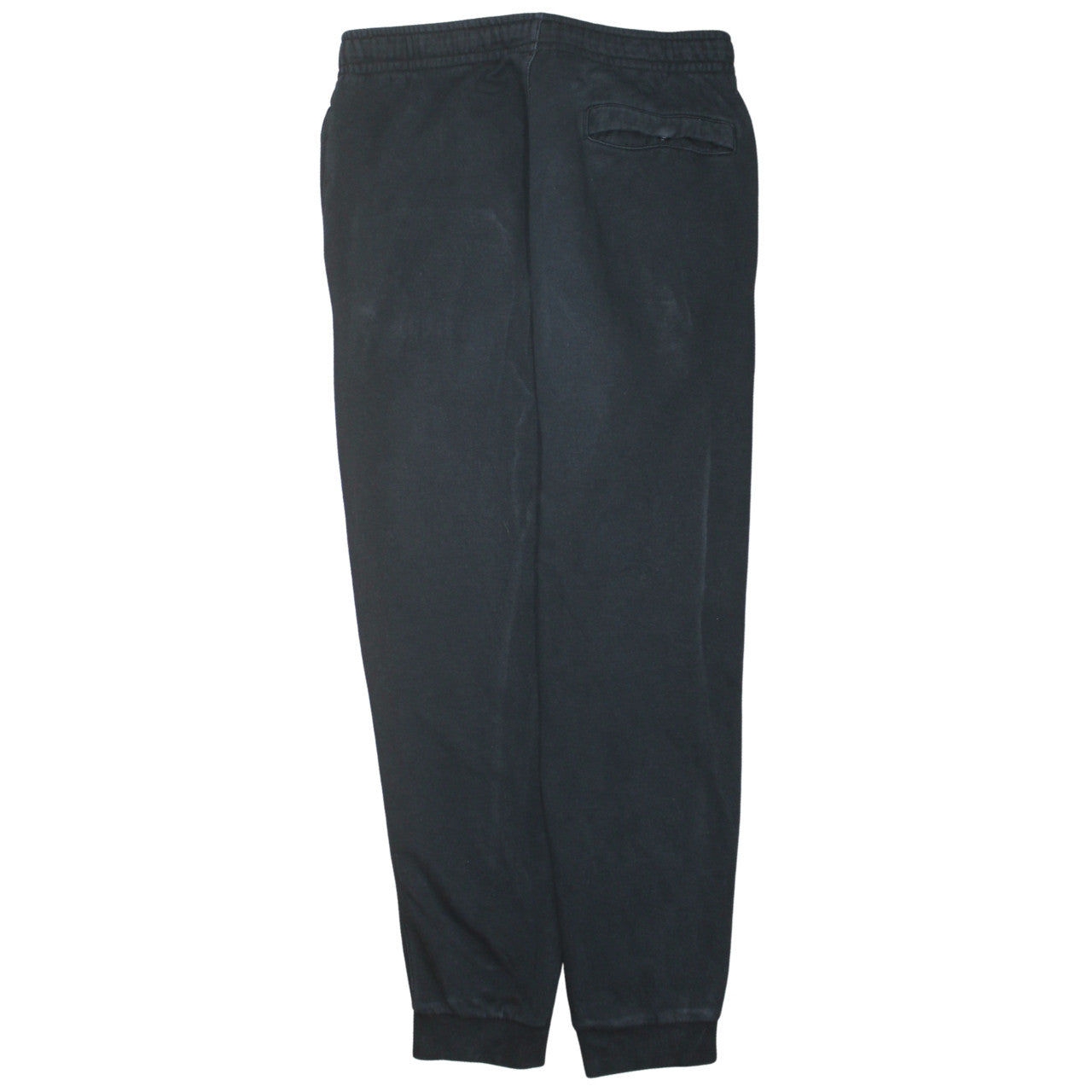 Mens UK Size L Nike Regular Fit Jogger Black Trousers