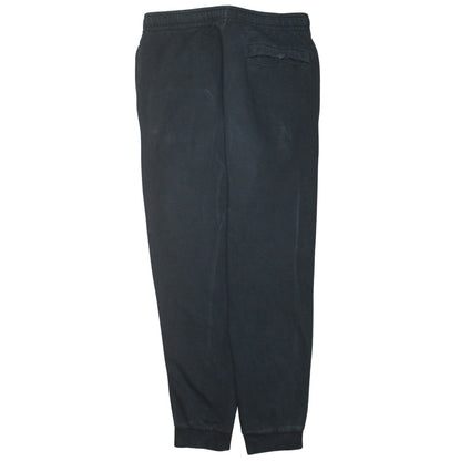 Mens UK Size L Nike Regular Fit Jogger Black Trousers