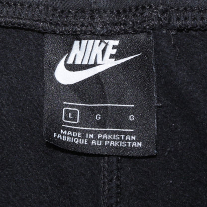 Mens UK Size L Nike Regular Fit Jogger Black Trousers