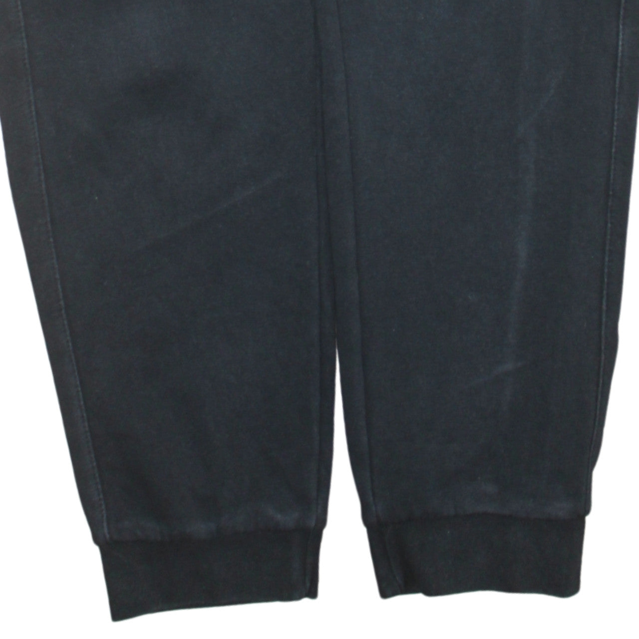 Mens UK Size L Nike Regular Fit Jogger Black Trousers
