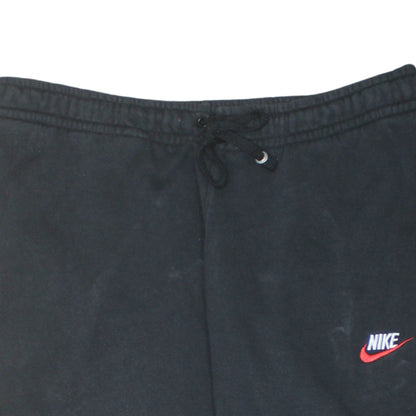 Mens UK Size L Nike Regular Fit Jogger Black Trousers