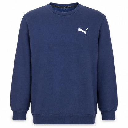 Mens UK Size L PUMA Blue Pullover Sweatshirt