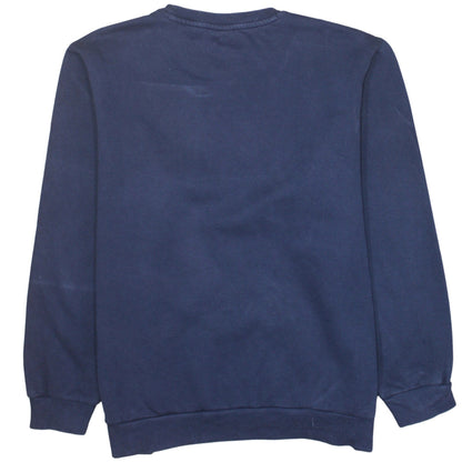 Mens UK Size L PUMA Blue Pullover Sweatshirt