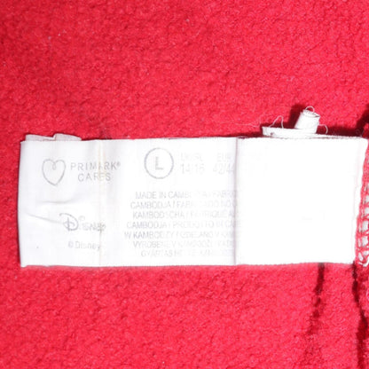 Womens UK Size L Primark Red Pullover Sweatshirt