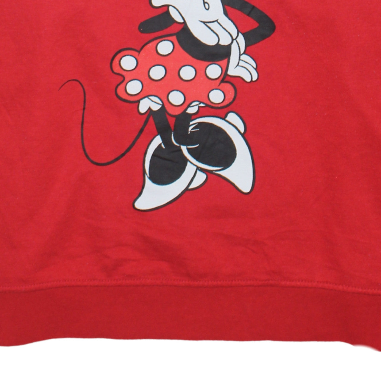 Womens UK Size L Primark Red Pullover Sweatshirt