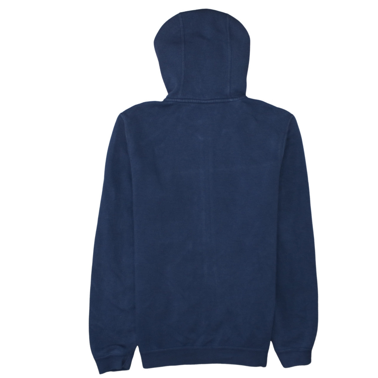 Mens UK Size S Nike Blue Full Zip Hoodie
