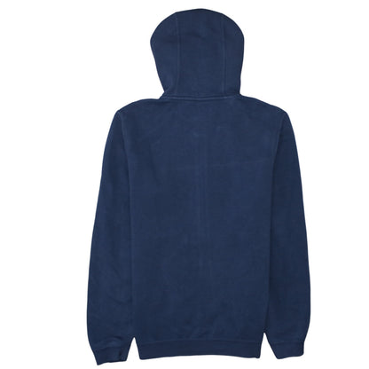 Mens UK Size S Nike Blue Full Zip Hoodie