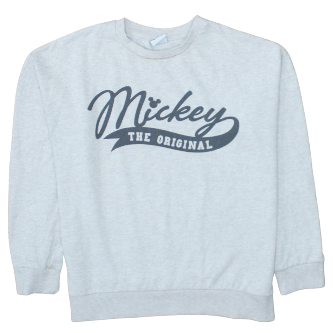 Womens UK Size 14 Disney Grey Pullover Sweatshirt