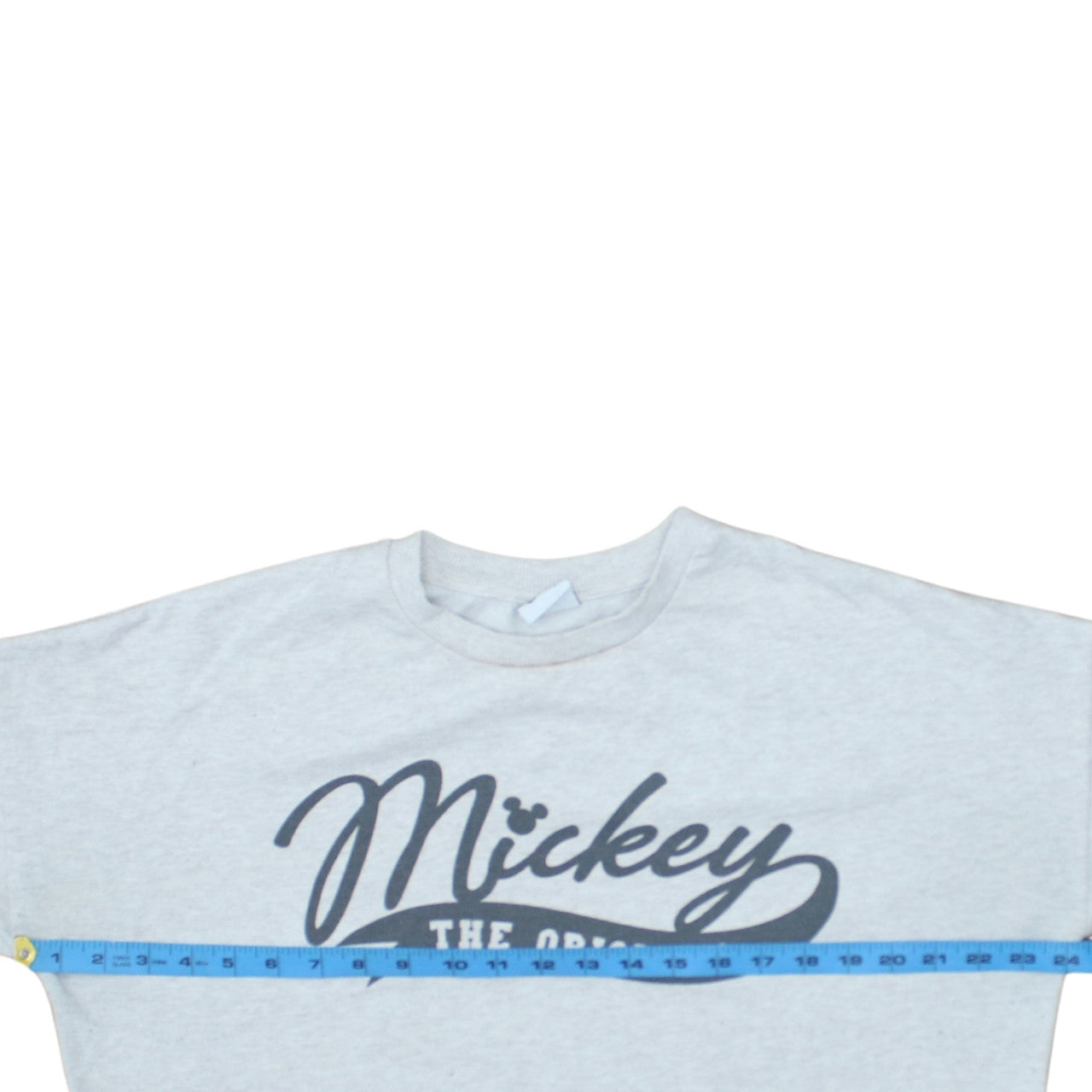 Womens UK Size 14 Disney Grey Pullover Sweatshirt