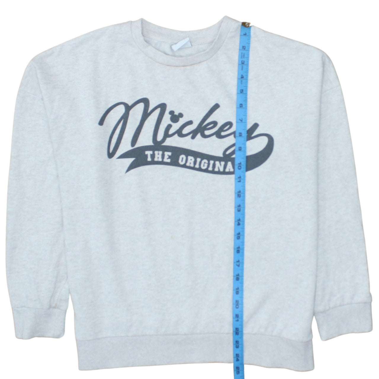 Womens UK Size 14 Disney Grey Pullover Sweatshirt