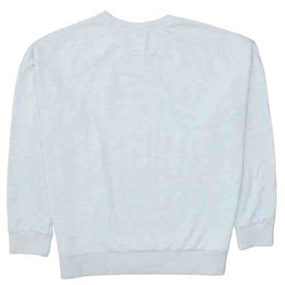Womens UK Size 14 Disney Grey Pullover Sweatshirt