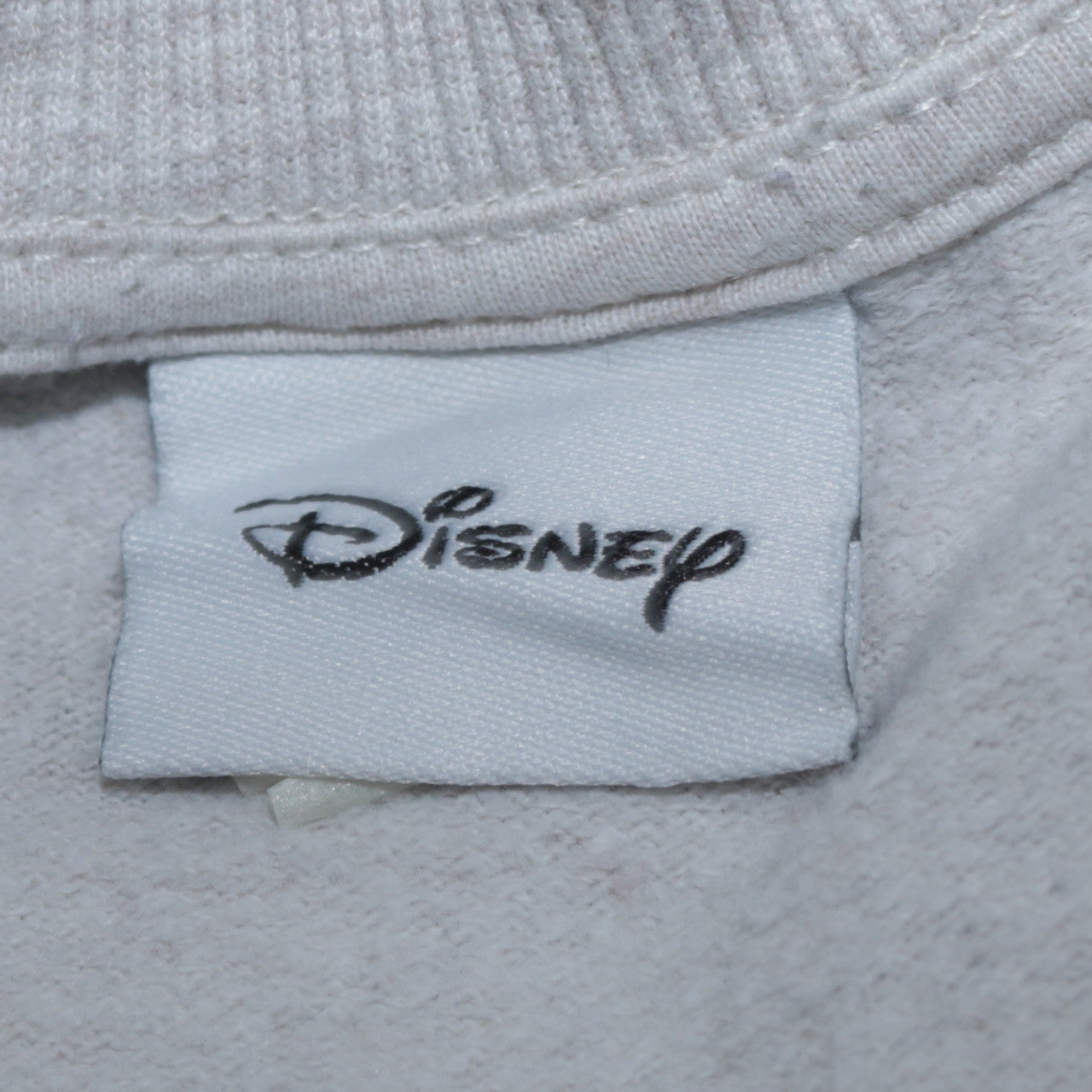 Womens UK Size 14 Disney Grey Pullover Sweatshirt
