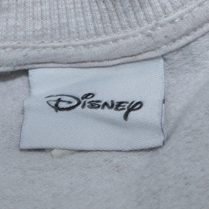 Womens UK Size 14 Disney Grey Pullover Sweatshirt