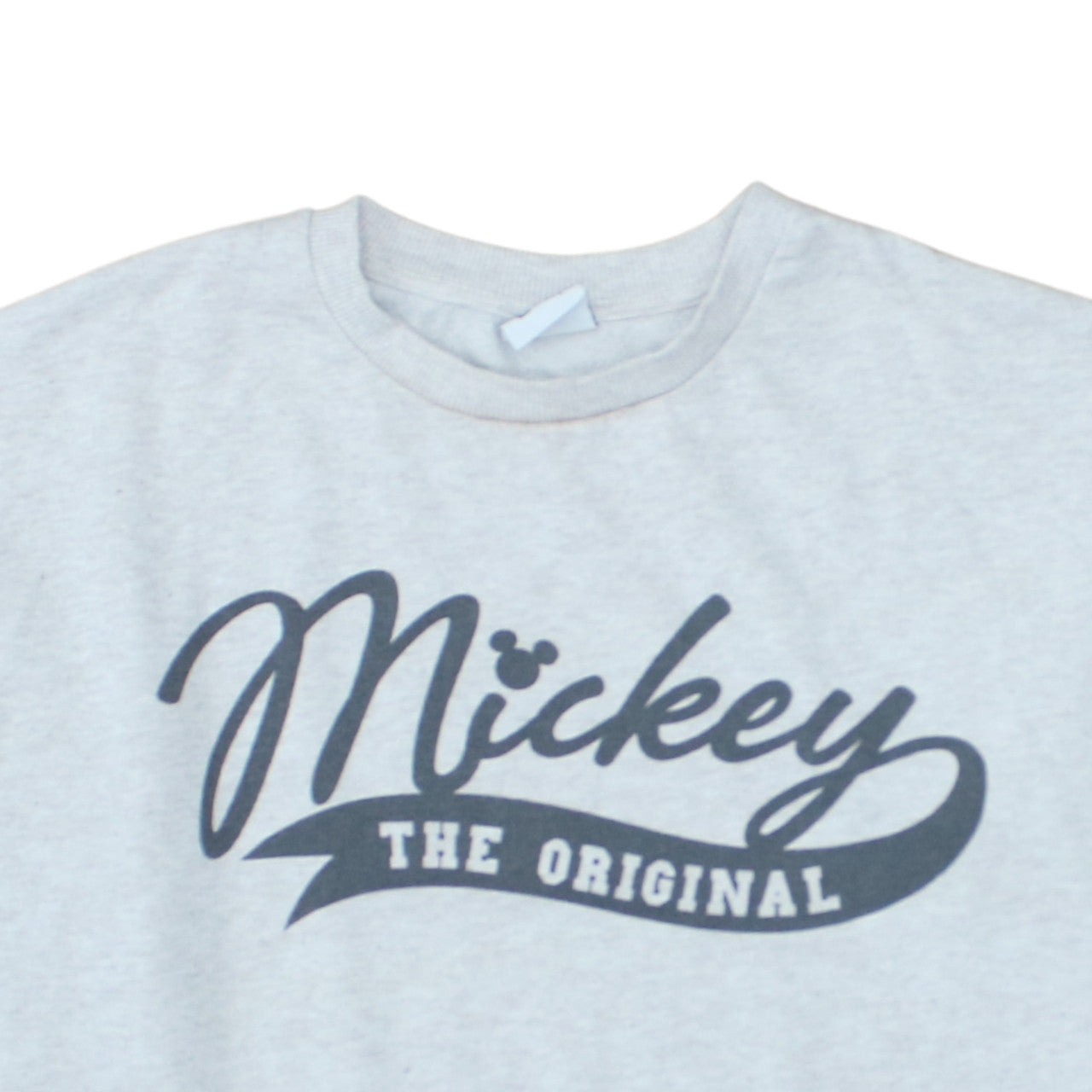 Womens UK Size 14 Disney Grey Pullover Sweatshirt