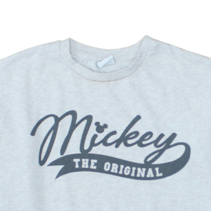 Womens UK Size 14 Disney Grey Pullover Sweatshirt