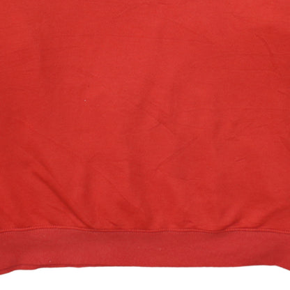 Womens UK Size 2XL Disney Red Pullover Hoodie