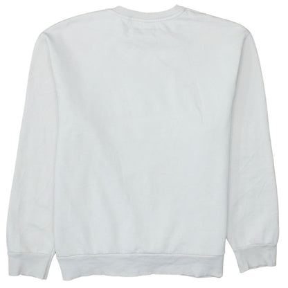 Womens UK Size L Disney at George White Pullover Sweatshirt