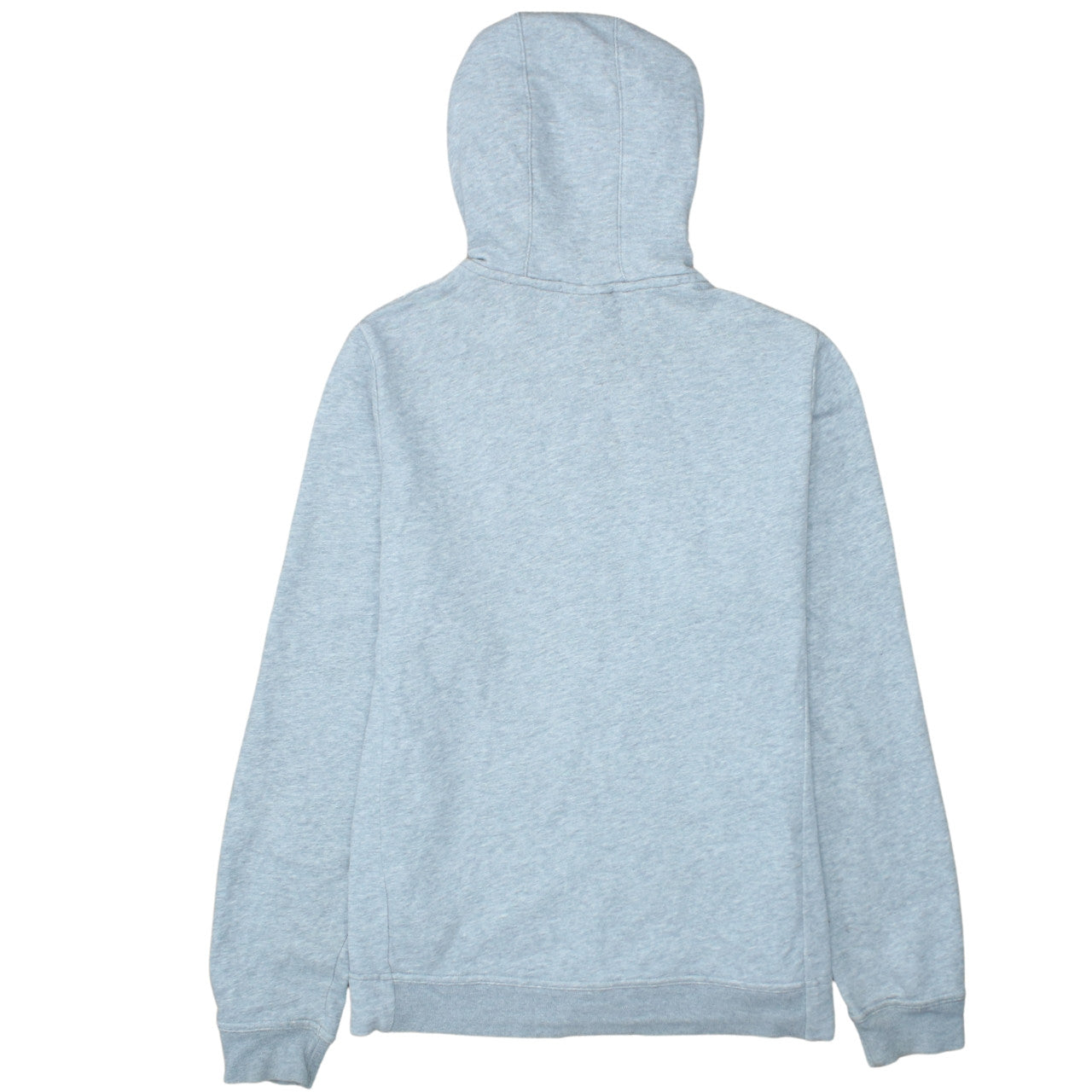 Womens UK Size L Nike Grey Full Zip Hoodie