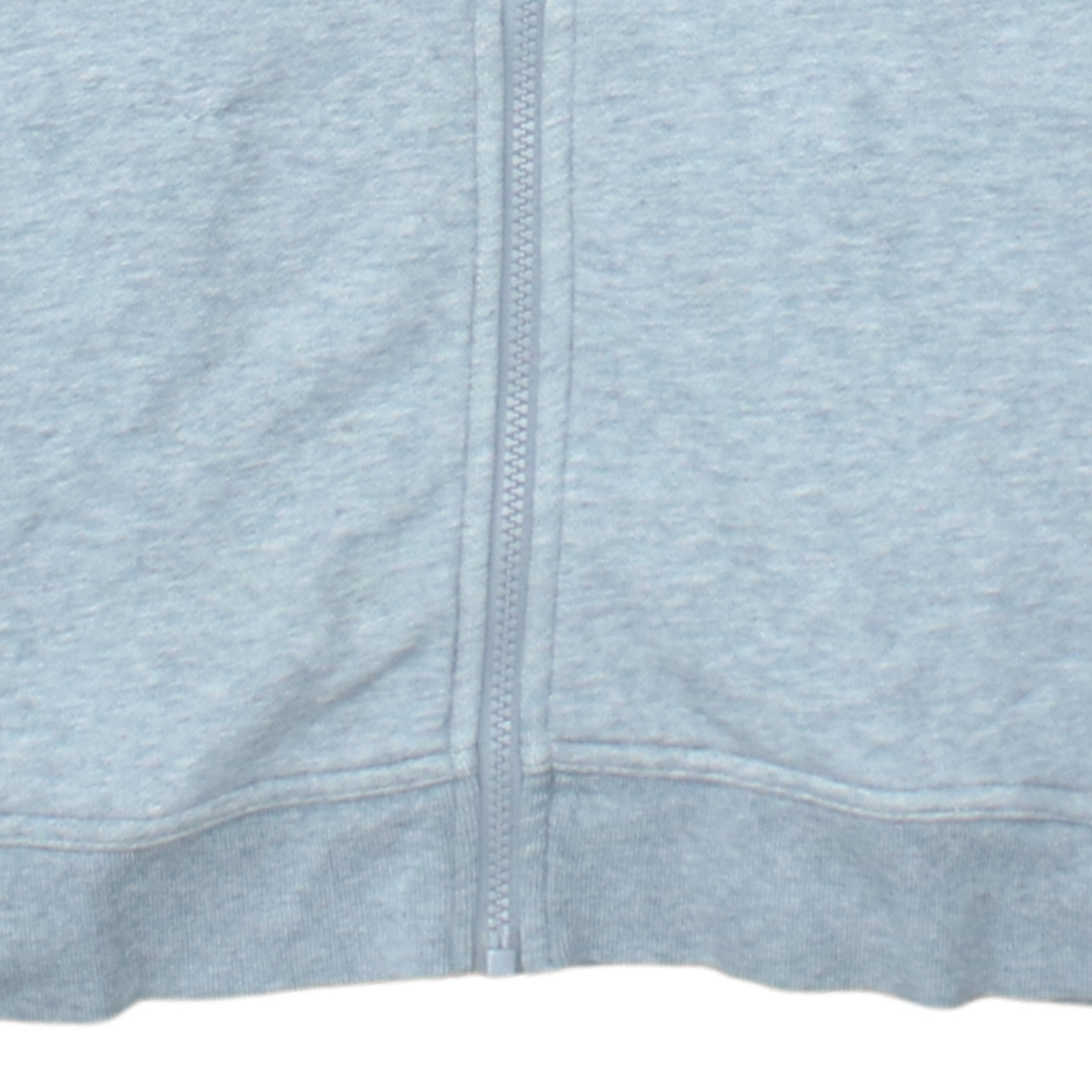 Womens UK Size L Nike Grey Full Zip Hoodie