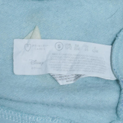 Womens UK Size S Disney Blue Pullover Sweatshirt