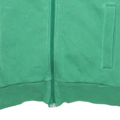Mens UK Size M PUMA Green Full Zip Hoodie