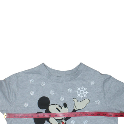 Womens UK Size 8 Disney Grey Pullover Sweatshirt