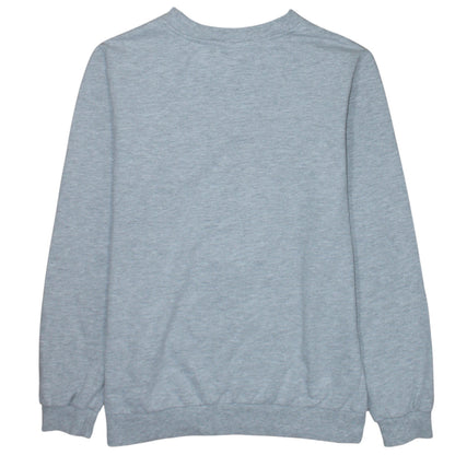 Womens UK Size 8 Disney Grey Pullover Sweatshirt