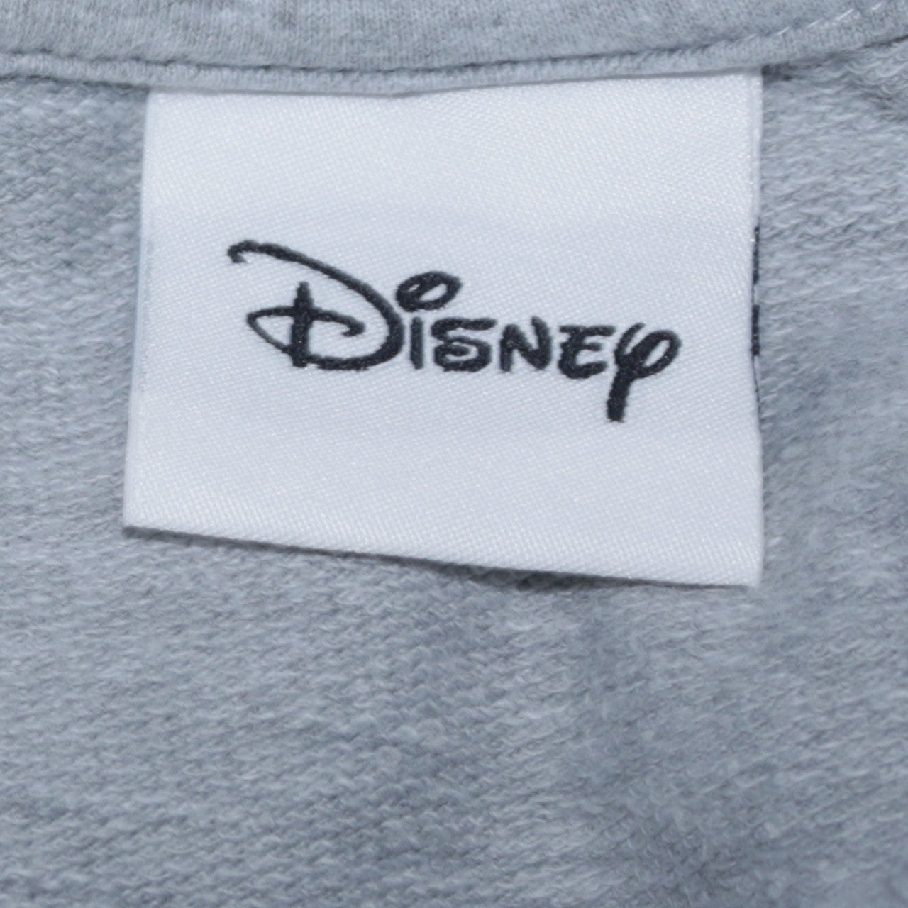 Womens UK Size 8 Disney Grey Pullover Sweatshirt