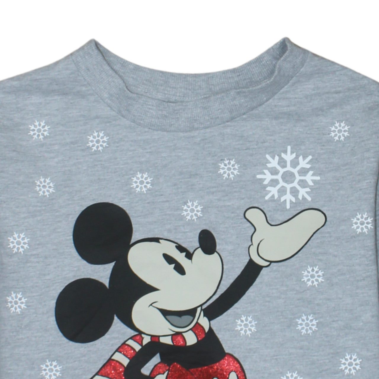 Womens UK Size 8 Disney Grey Pullover Sweatshirt