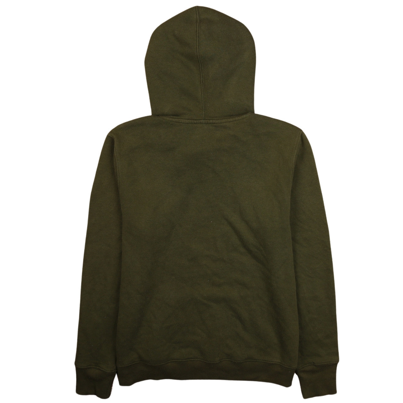 Womens UK Size L FILA Green Pullover Hoodie
