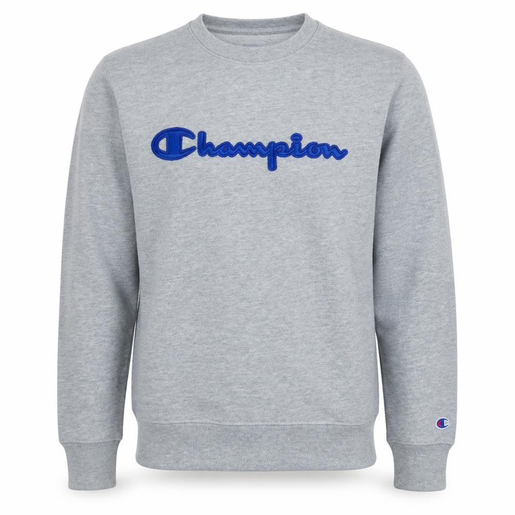 Mens UK Size S Champion Grey Pullover Sweatshirt