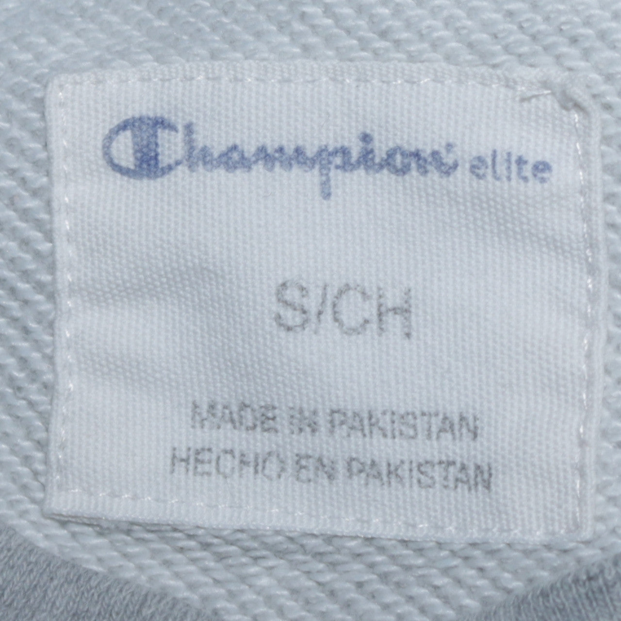 Mens UK Size S Champion Grey Pullover Sweatshirt