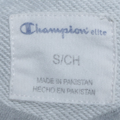 Mens UK Size S Champion Grey Pullover Sweatshirt