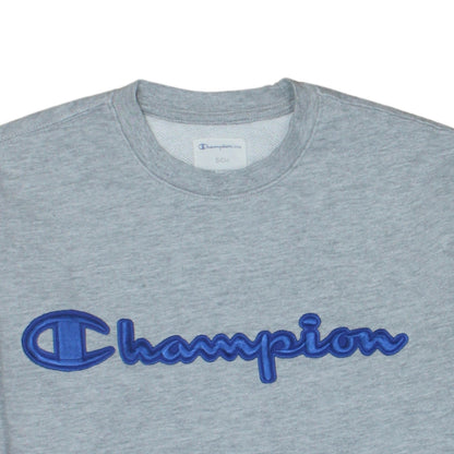 Mens UK Size S Champion Grey Pullover Sweatshirt
