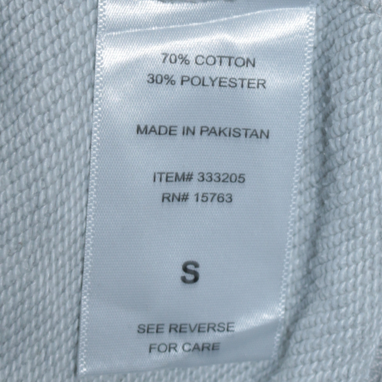 Mens UK Size S Champion Grey Pullover Sweatshirt