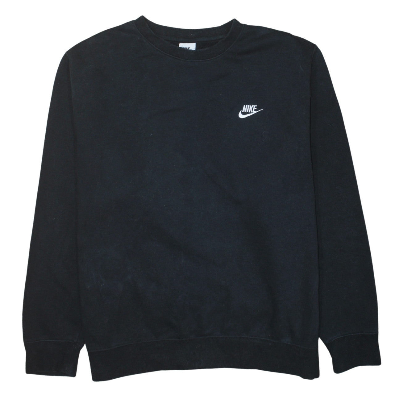 Womens UK Size XL Nike Black Pullover Sweatshirt
