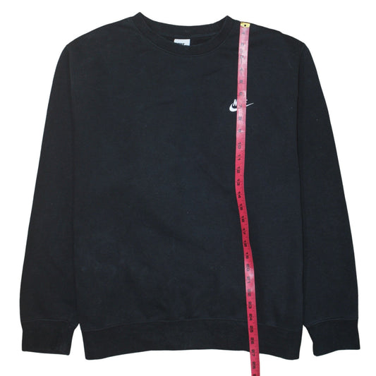 Womens UK Size XL Nike Black Pullover Sweatshirt