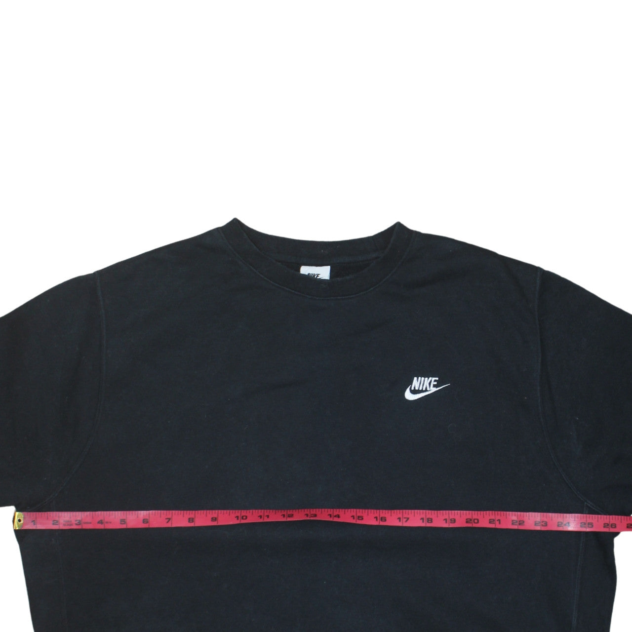 Womens UK Size XL Nike Black Pullover Sweatshirt
