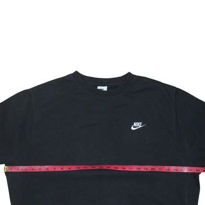 Womens UK Size XL Nike Black Pullover Sweatshirt