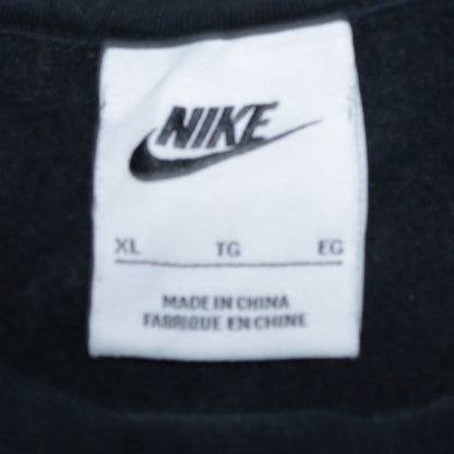Womens UK Size XL Nike Black Pullover Sweatshirt