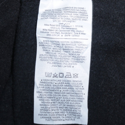 Womens UK Size XL Nike Black Pullover Sweatshirt
