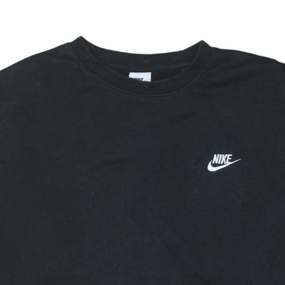 Womens UK Size XL Nike Black Pullover Sweatshirt
