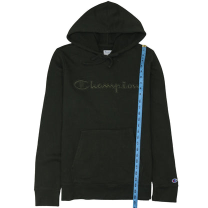 Mens UK Size M Champion Green Pullover Hoodie
