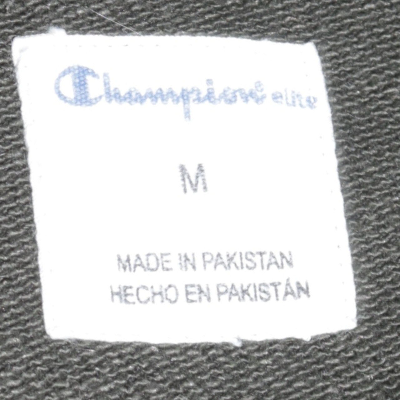 Mens UK Size M Champion Green Pullover Hoodie