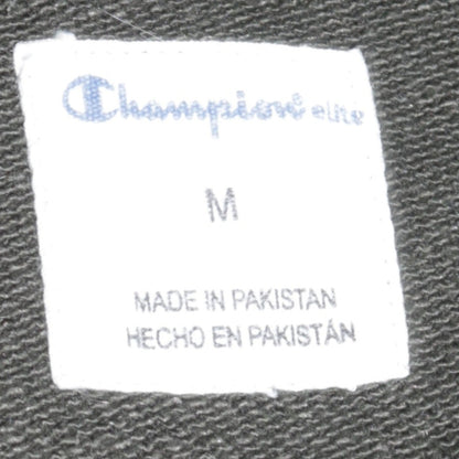 Mens UK Size M Champion Green Pullover Hoodie