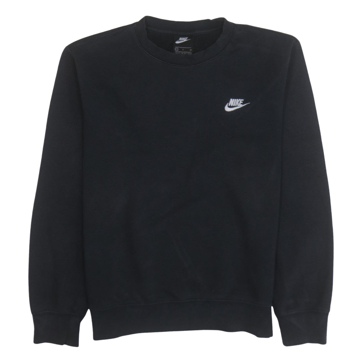 Mens UK Size S Nike Black Pullover Sweatshirt