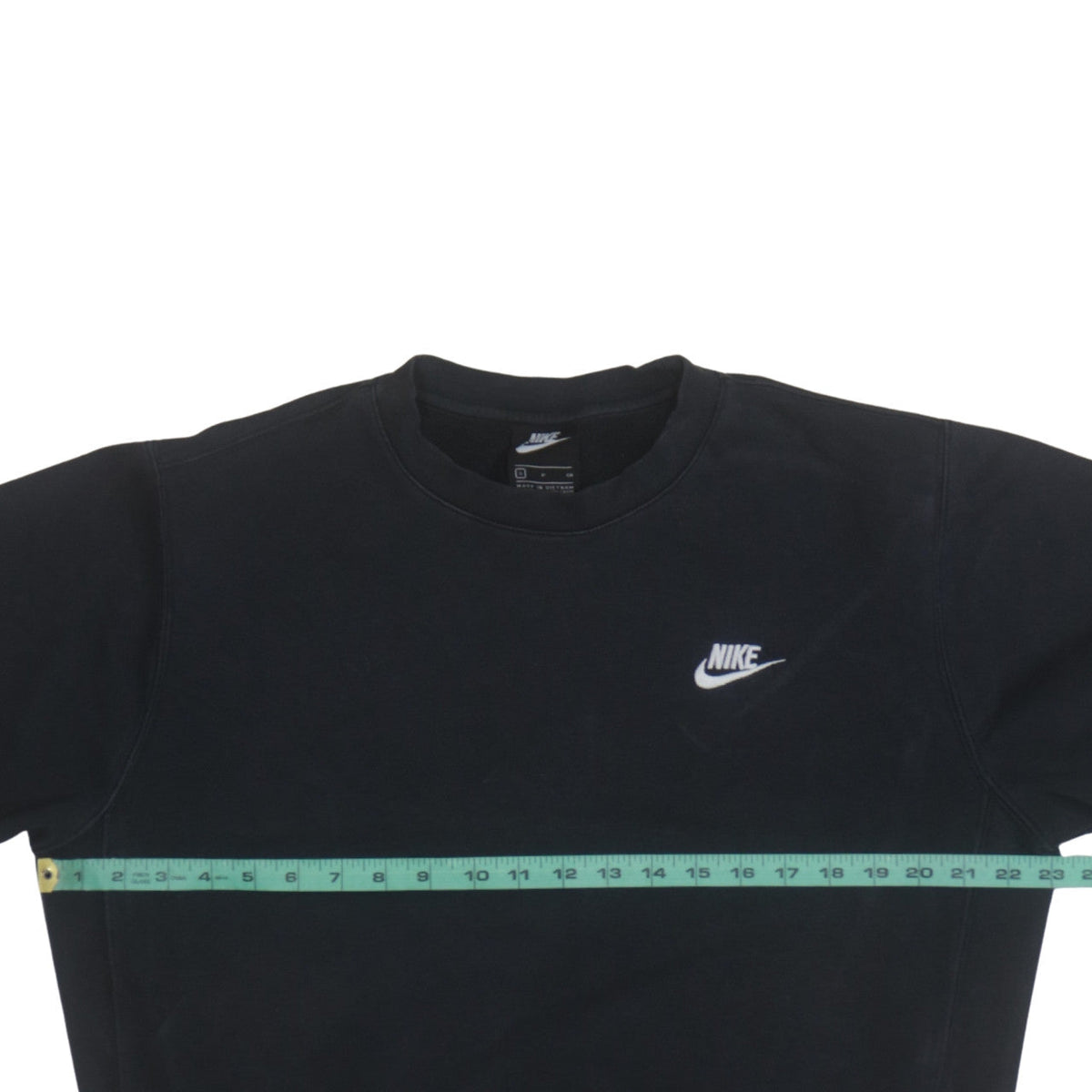 Mens UK Size S Nike Black Pullover Sweatshirt