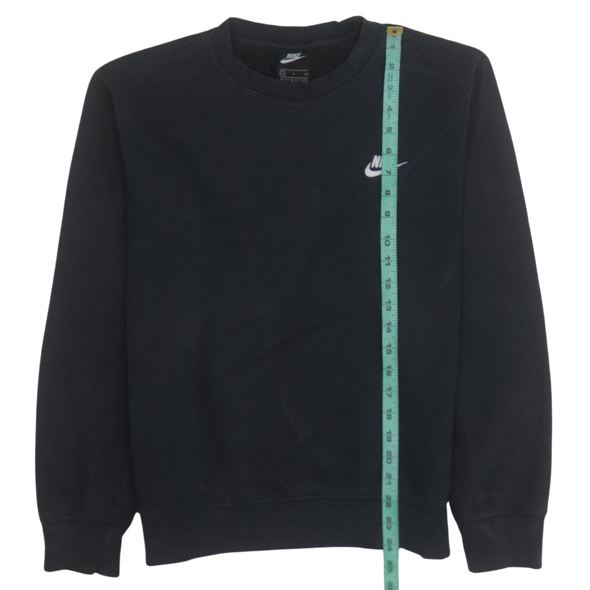 Mens UK Size S Nike Black Pullover Sweatshirt